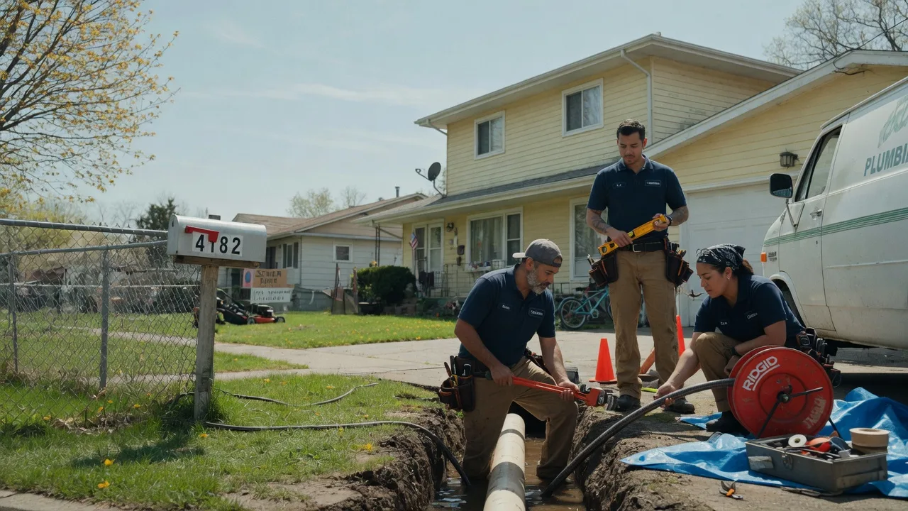Gas Line Repair in Princeton, IL near me